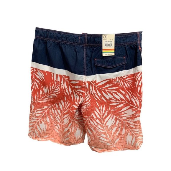XL (40-42) OP Ocean Pacific Men's Summer Quick Dry Swim Board Shorts New - Picture 10 of 11